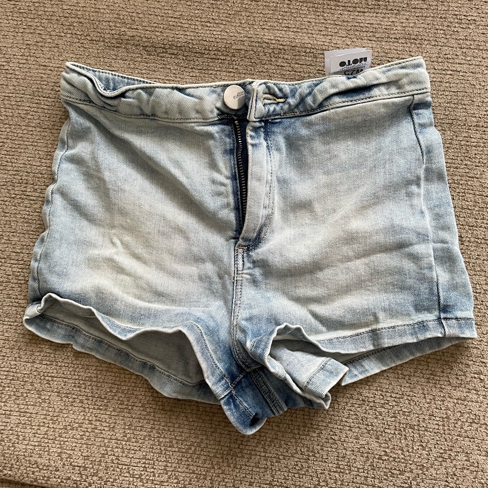 TOPSHOP MOTO Jean Shorts